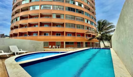 Apartamento para Locação em Natal, Praia do Meio, 1 dormitório, 1 banheiro