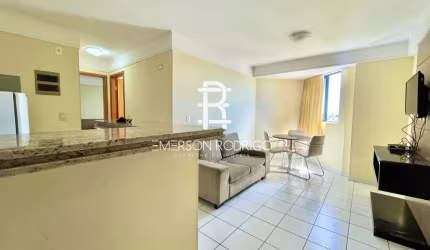Apartamento para Venda em Natal, Ponta Negra, 2 dormitórios, 1 suíte, 2 banheiros, 1 vaga