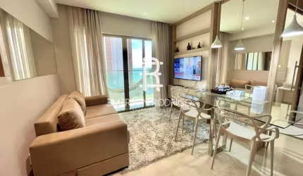 Apartamento para Venda em Natal, Ponta Negra, 1 dormitório, 1 suíte, 1 banheiro, 1 vaga