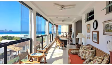 Cobertura Duplex com Vista Mar e 3 dormitórios à Venda no bairro Algodoal - Cabo Frio