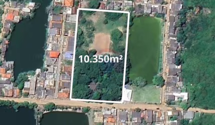 Terreno de 10.350m² à Venda em Unamar, Cabo Frio!