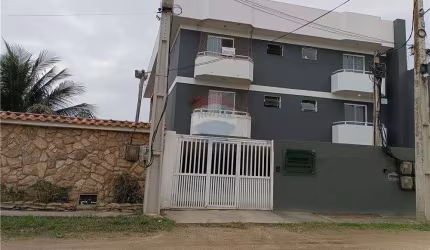 APARTAMENTO À VENDA COM 2 QUARTOS NO BAIRRO FLUMINENSE EM SÃO PEDRO DA ALDEIA-RJ.