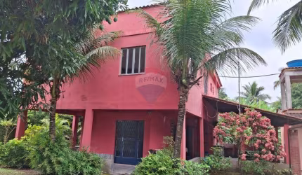 Sítio com dois terrenos em Santa Cândida, Itaguaí