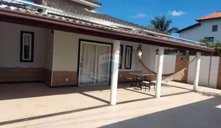 Casa Linear para locação em Condomínio, Long Beach, Unamar, Cabo Frio-Rj.