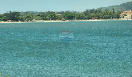 Terreno Balneário São Pedro na Praia da Tereza frente Lagoa pé na areia