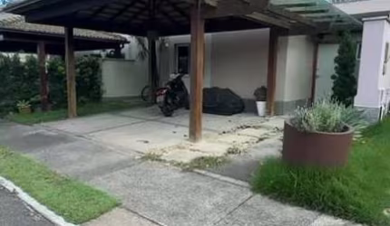 Casa em Condomínio para Venda em Serra, Colina de Laranjeiras, 3 dormitórios, 1 suíte, 3 banheiros, 2 vagas