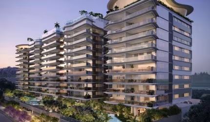 Apartamento para Venda em Guarapari, Enseada Azul, 4 dormitórios, 4 suítes, 6 banheiros, 3 vagas