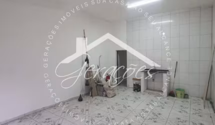 Salão Comercial para Locação em Osasco, Baronesa, 1 banheiro