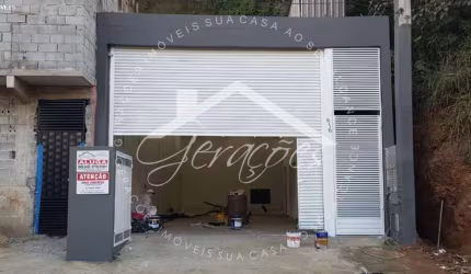 Salão Comercial para Venda em Santana de Parnaíba, Chácara do Solar II (Fazendinha)