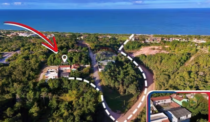 Casa 3 em 1: Duas Casas Geminadas, Depósito Espaçoso e Muito Mais!
