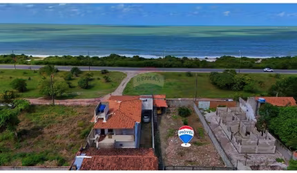 Terreno com vista para o mar em Santa Cruz Cabrália