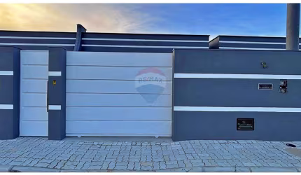 Casa com 2 quartos, Individual próxima à praia disponível para financiamento bancário pelo programa Minha Casa Minha Vida em Santa Cruz Cabrália.