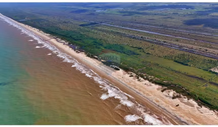 Área Pé na Areia à Venda no Extremo Sul da Bahia – Oportunidade Imperdível