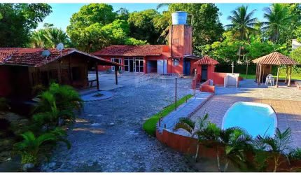 Sítio de novela em Santa Cruzz Cabrália, oportunidade única.