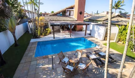 Casa de praia em Porto Seguro: Luxo e Conforto