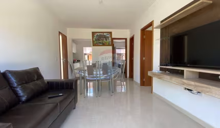Apartamento Mobiliado de 2 Quartos para Locação - Orla de Porto Seguro