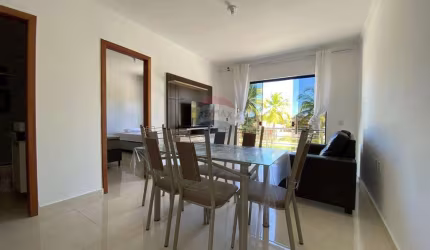 Apartamento Mobiliado de 2 Quartos para Locação - Orla de Porto Seguro