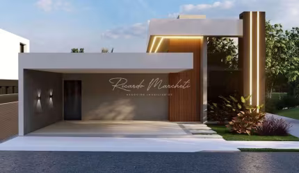 Casa com 3 dormitórios à venda, 170 m² por R$ 1.200.000,00 - Residencial Canadá - Piracicaba/SP