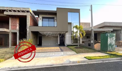 Casa com 3 dormitórios à venda, 232 m² por R$ 1.690.000,00 - Condominio Soleil - Piracicaba/SP