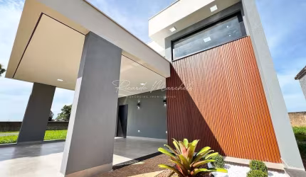 Casa com 3 dormitórios à venda, 151 m² por R$ 995.000,00 - Residencial Ágape - Piracicaba/SP