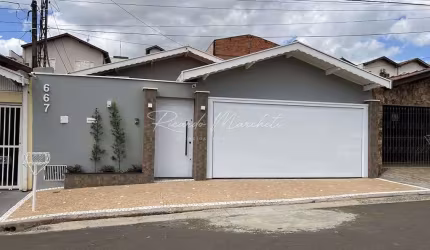 Casa Residencial à venda, Jardim Brasília, Piracicaba - CA0017.