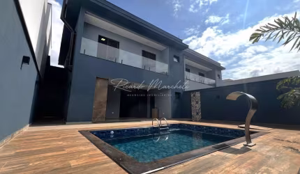 Casa com 3 dormitórios à venda, 191 m² por R$ 1.400.000,00 - Condominio Park Unimep Taquaral - Piracicaba/SP