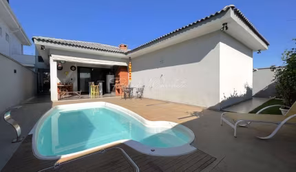 Casa com 3 dormitórios à venda, 151 m² por R$ 960.000,00 - Residencial Fazenda Pinheirinho - Rio das Pedras/SP