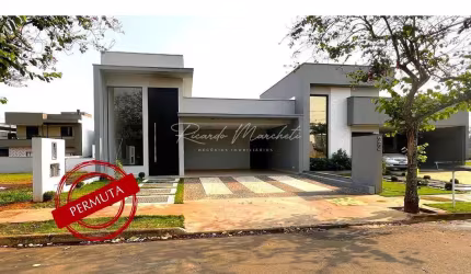 Casa com 3 dormitórios à venda, 163 m² por R$ 960.000,00 - Condominio Park Unimep Taquaral - Piracicaba/SP