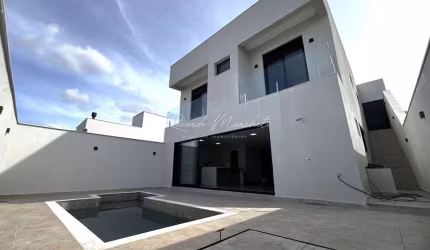 Casa com 3 dormitórios à venda, 204 m² por R$ 1.400.000,00 - Residencial Solei - Piracicaba/SP