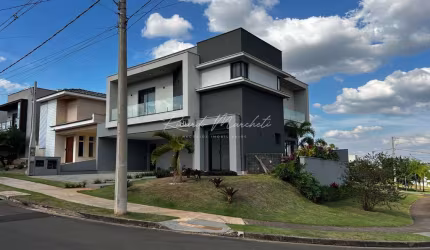 Casa com 3 dormitórios à venda, 337 m² por R$ 2.550.000,00 - Residencial Villa D'aquila - Piracicaba/SP