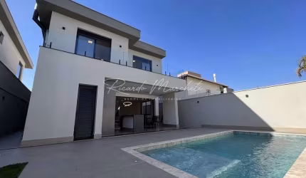 Casa com 3 dormitórios à venda, 270 m² por R$ 2.150.000,00 - Reserva do Engenho - Piracicaba/SP