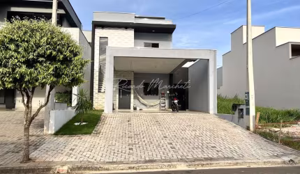 Casa com 3 dormitórios à venda, 115 m² por R$ 850.000,00 - Condomínio Reserva das Paineiras - Piracicaba/SP