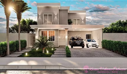 Casa com 4 dormitórios à venda, 222 m² por R$ 2.000.000 - Condomínio Villa Bela Vista - Piracicaba/SP