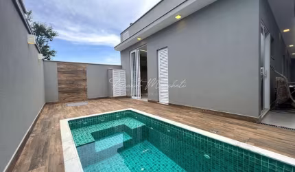 Casa com 3 dormitórios à venda, 135 m² por R$ 990.000,00 - Condomínio Mônaco - Piracicaba/SP