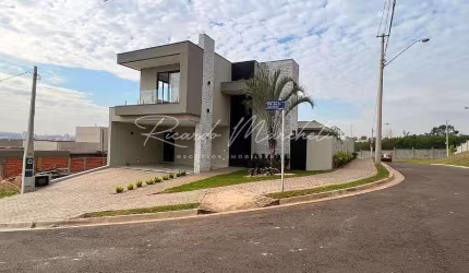 Casa com 3 dormitórios à venda, 231 m² por R$ 1.990.000,00 - Condomínio Damha II - Piracicaba/SP
