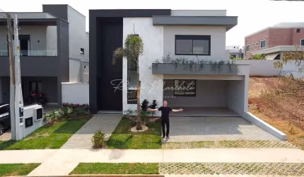 Casa com 3 dormitórios à venda, 228 m² por R$ 1.890.000,00 - Residencial Villa D'aquila - Piracicaba/SP