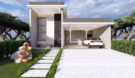 Casa com 3 dormitórios à venda, 156 m² por R$ 890.000,00 - Condominio Park Unimep Taquaral - Piracicaba/SP