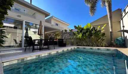 Casa com 3 dormitórios à venda, 183 m² por R$ 1.250.000,00 - Cond. Convívio São Francisco - Piracicaba/SP