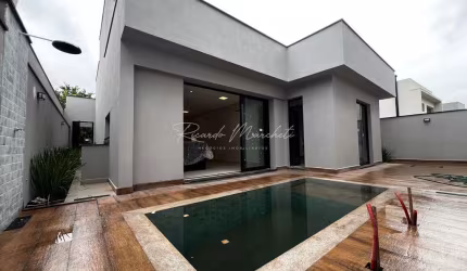 Casa com 3 dormitórios à venda, 158 m² por R$ 1.580.000,00 - Condomínio Villa Bela Vista - Piracicaba/SP
