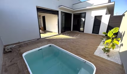 Casa com 3 dormitórios à venda, 150 m² por R$ 1.050.000,00 - Residencial Fazenda Pinheirinho - Rio das Pedras/SP