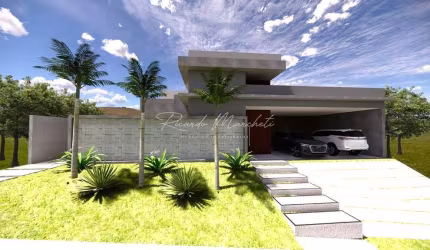 Casa com 3 dormitórios à venda, 268 m² por R$ 1.880.000,00 - Park Campestre II - Piracicaba/SP