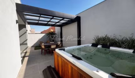 Casa com 3 dormitórios à venda, 119 m² por R$ 790.200,55 - Reserva Jequitibá - Piracicaba/SP