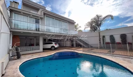Casa Residencial à venda, Parque Santa Cecília, Piracicaba - CA0083.
