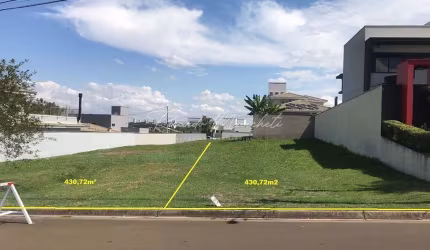 Terreno à venda, 430 m² por R$ 516.000,00 - Damha I - Piracicaba/SP