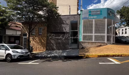 Imóvel Comercial no Centro da cidade reformado.