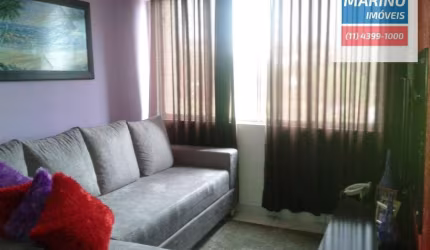 Apartamento com 2 dormitórios à venda, 60 m² por R$ 352.000,00 - Jardim Beatriz - São Bernardo do Campo/SP