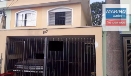 Sobrado com 2 dormitórios à venda, 176 m² por R$ 580.000,00 - Assunção - São Bernardo do Campo/SP