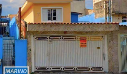 Casa com 3 dormitórios à venda, 165 m² por R$ 530.000,00 - Independência - São Bernardo do Campo/SP