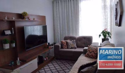 Apartamento com 2 dormitórios à venda, 67 m² por R$ 277.000,00 - Alves Dias - São Bernardo do Campo/SP