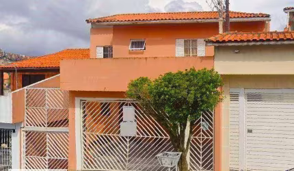 Sobrado com 3 dormitórios à venda, 243 m² por R$ 628.000,00 - Santa Terezinha - São Bernardo do Campo/SP